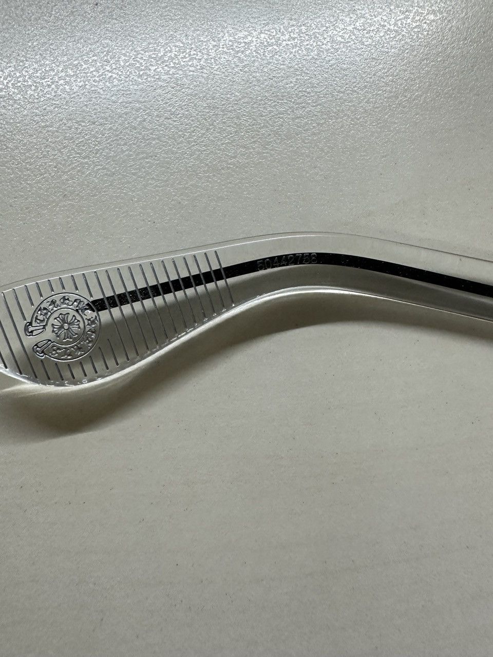 Chrome Hearts Chrome Hearts MIDIXATHRILL I CRYS Silver Sunglasses Size ONE SIZE - 10 Thumbnail