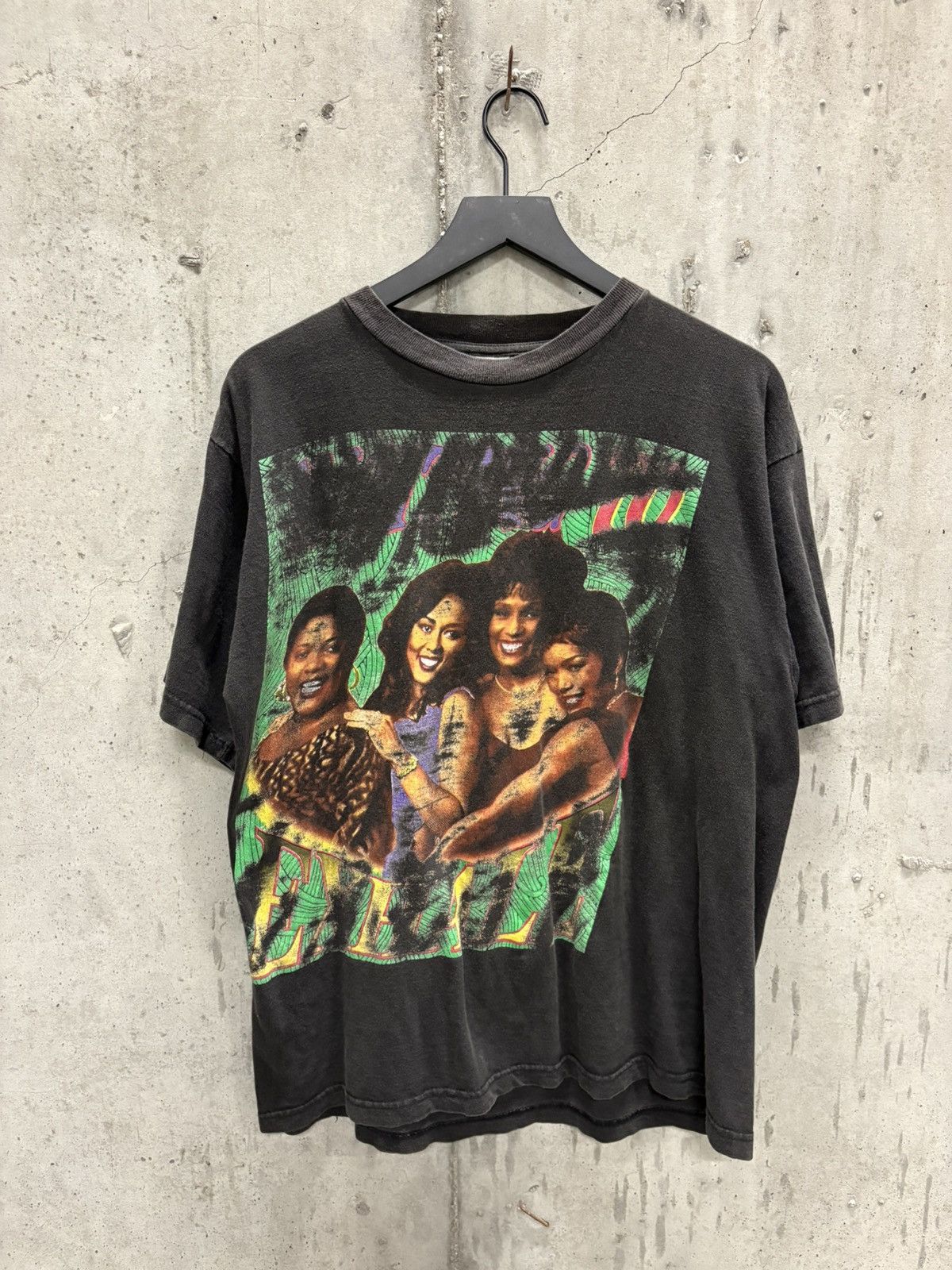 Band Tees Vintage Exhale Shirt Rap Tee Faded Distressed Grunge Band Size US XL / EU 56 / 4 - 1 Thumbnail