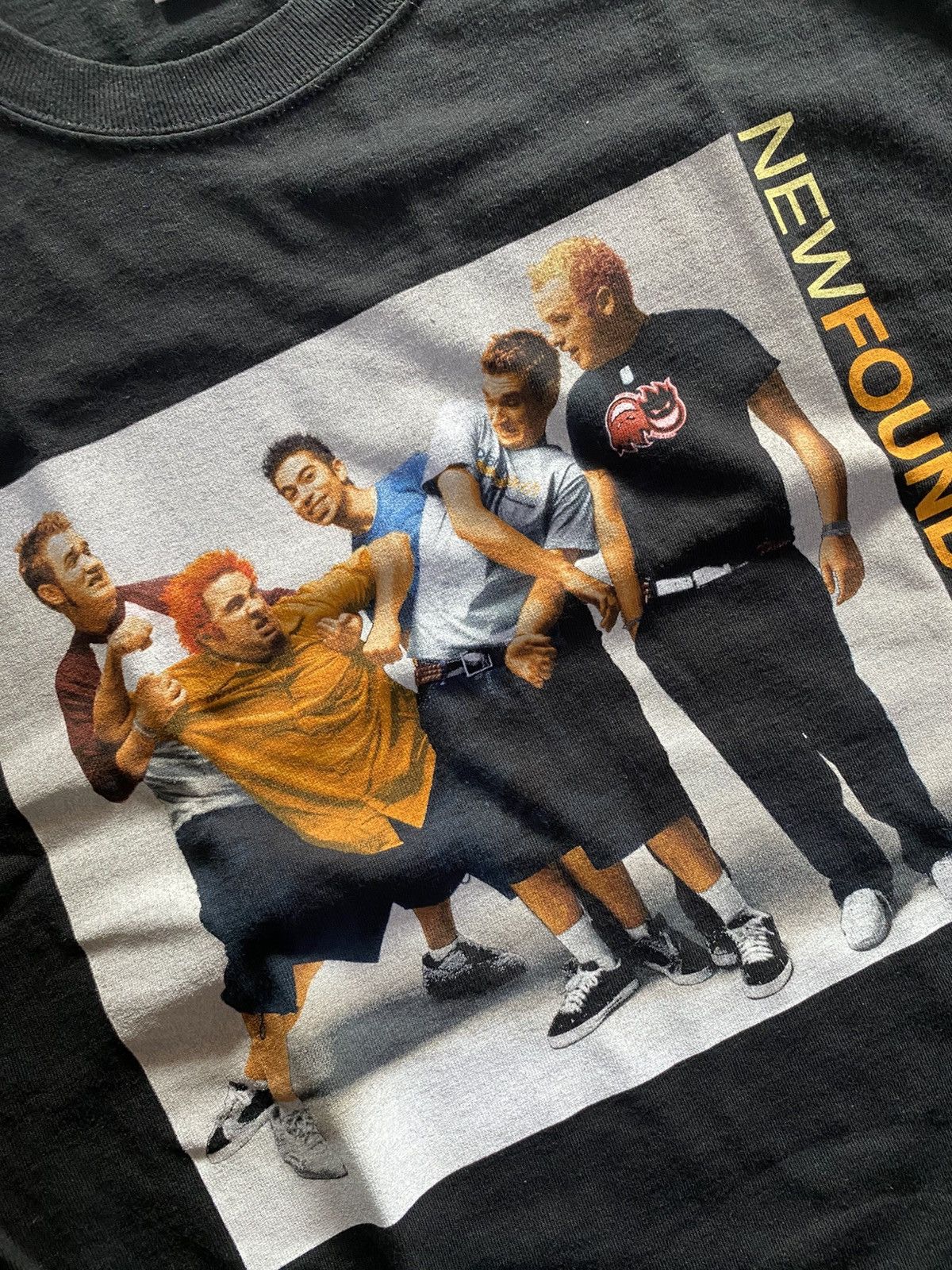 Band Tees vintage new found glory - tour 2001 Size US M / EU 48-50 / 2 - 6 Thumbnail