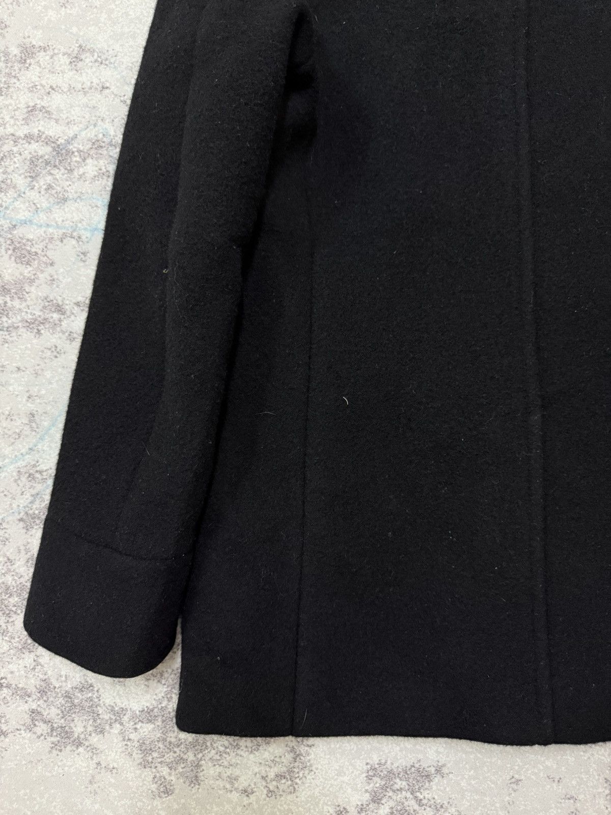 Edifice Japan EDIFICE BELTED COLAR WOOL COAT JACKET Size US S / EU 44-46 / 1 - 14 Thumbnail
