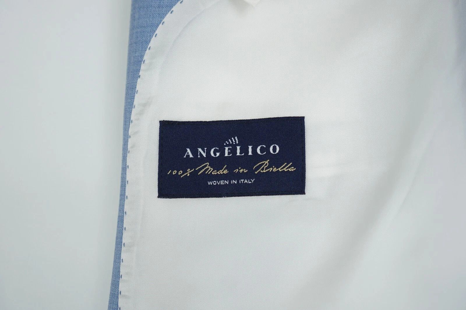 Suitsupply Men Suitsupply Blazer Lazio Single Breastd Angelico US36 Size 36R - 6 Thumbnail