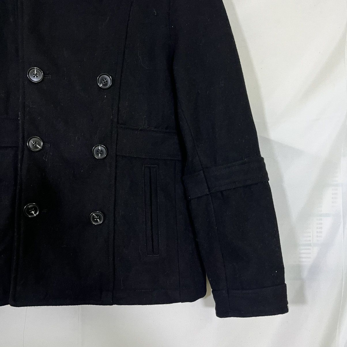 Vanquish VANQUISH JAPAN DOUBLE BREASTED WOOL COAT JACKET Size US M / EU 48-50 / 2 - 3 Thumbnail