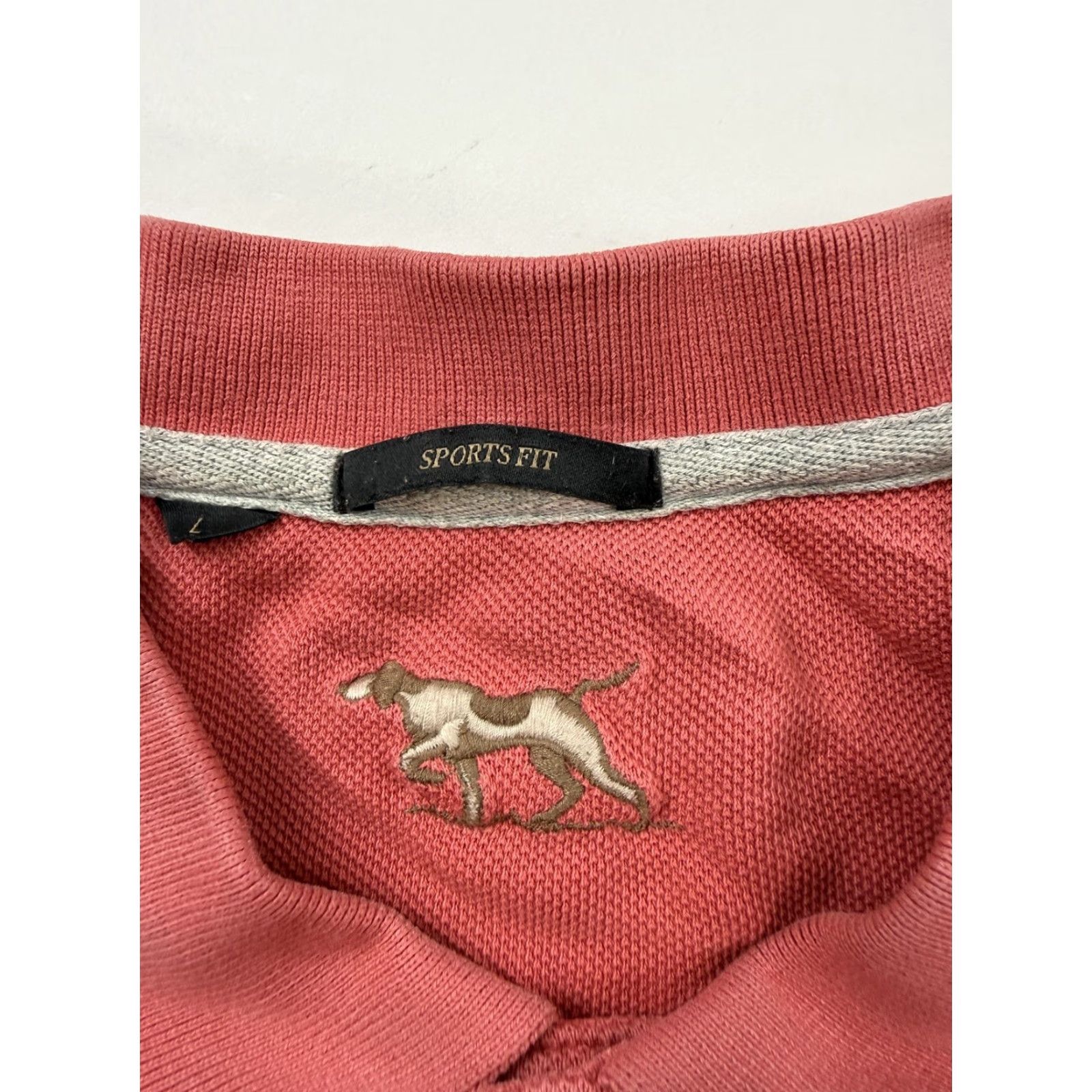 Rodd & Gunn Rodd & Gunn Polo Shirt Mens Large Red Sports Fit 100% Cotton Casual Top Size US L / EU 52-54 / 3 - 5 Thumbnail