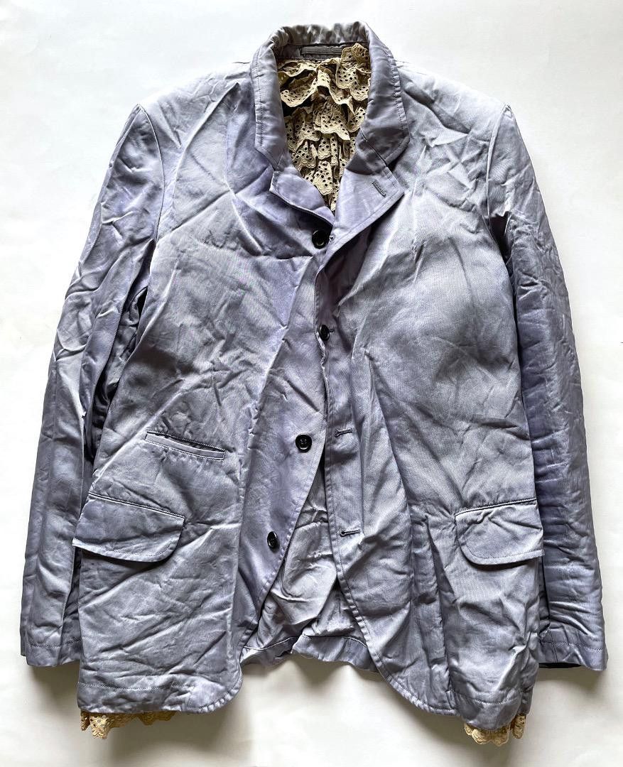 Comme des Garcons comme des garçons homme plus reversible tailored jacket Size US S / EU 44-46 / 1 - 6 Thumbnail