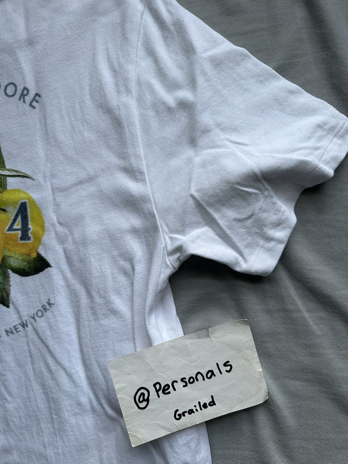 Aime Leon Dore Aime Leon Dore Lemon Tee Small Size US S / EU 44-46 / 1 - 11 Thumbnail
