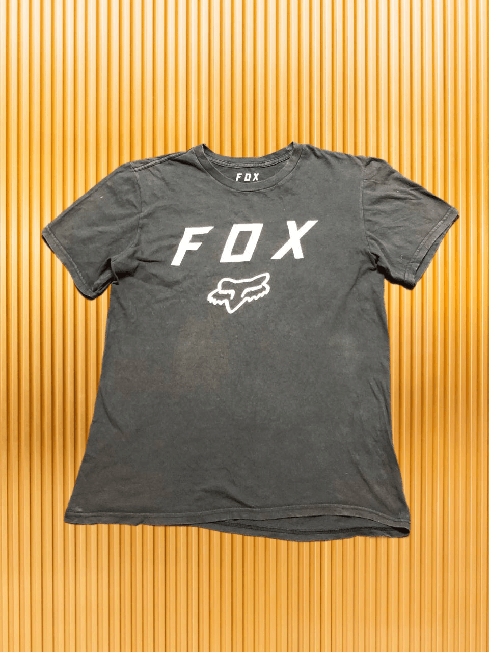 Fox Racing Vintage T-shirt big logo Fox Racing crazy Y2K size M Size US M / EU 48-50 / 2 - 1 Thumbnail