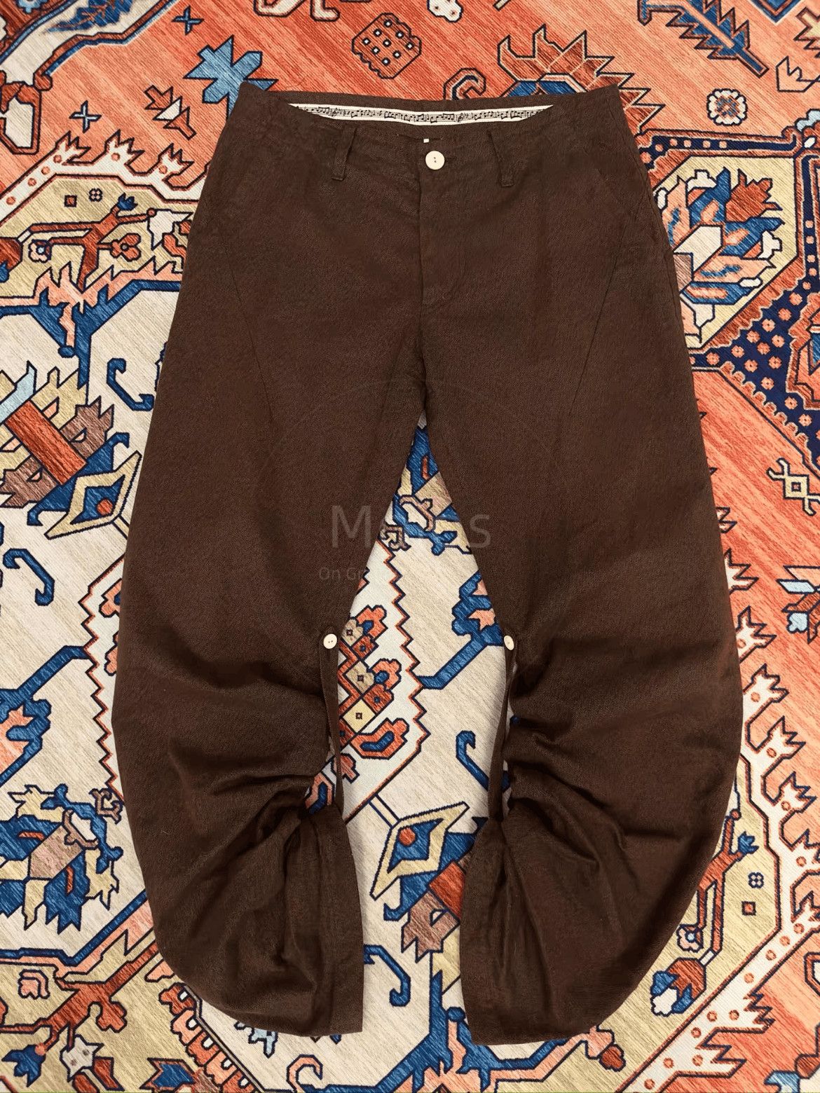 Number (N)ine Sz 3 Number Nine 07SS 2-ways Pants-2508 Size US 30 / EU 46 - 2 Thumbnail