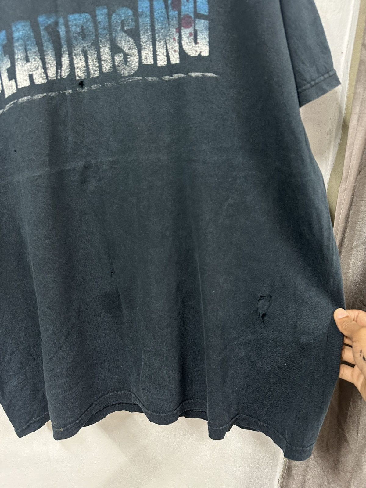 Playstation × Vintage Vintage 00’s Dead Rising Capcom Playstation Tee Size US XL / EU 56 / 4 - 5 Thumbnail