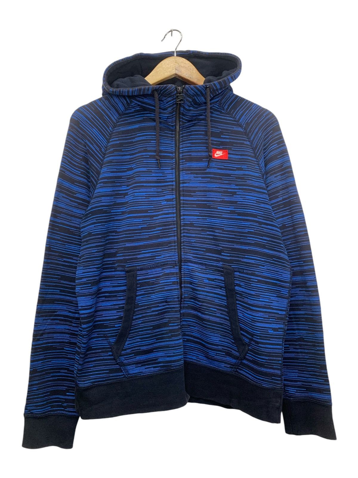 Nike × Vintage Nike zip up Hoodie Size US L / EU 52-54 / 3 - 1 Thumbnail