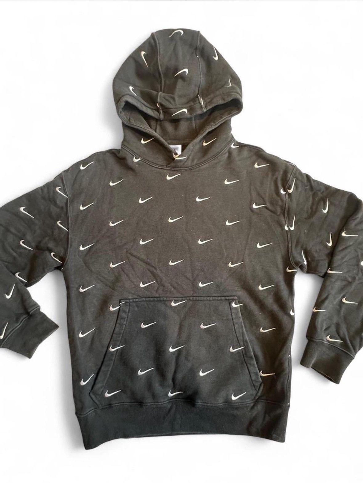 Dover Street Market × Nike Nike Lab AOP Embroidered Swoosh Logo Sweatshirt Size US S / EU 44-46 / 1 - 2 Thumbnail