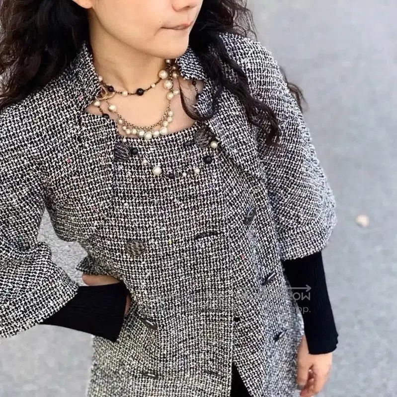 Chanel Chanel Gray Cotton Women's Pullover Sweater . Size XS / US 0-2 / IT 36-38 - 9 Thumbnail
