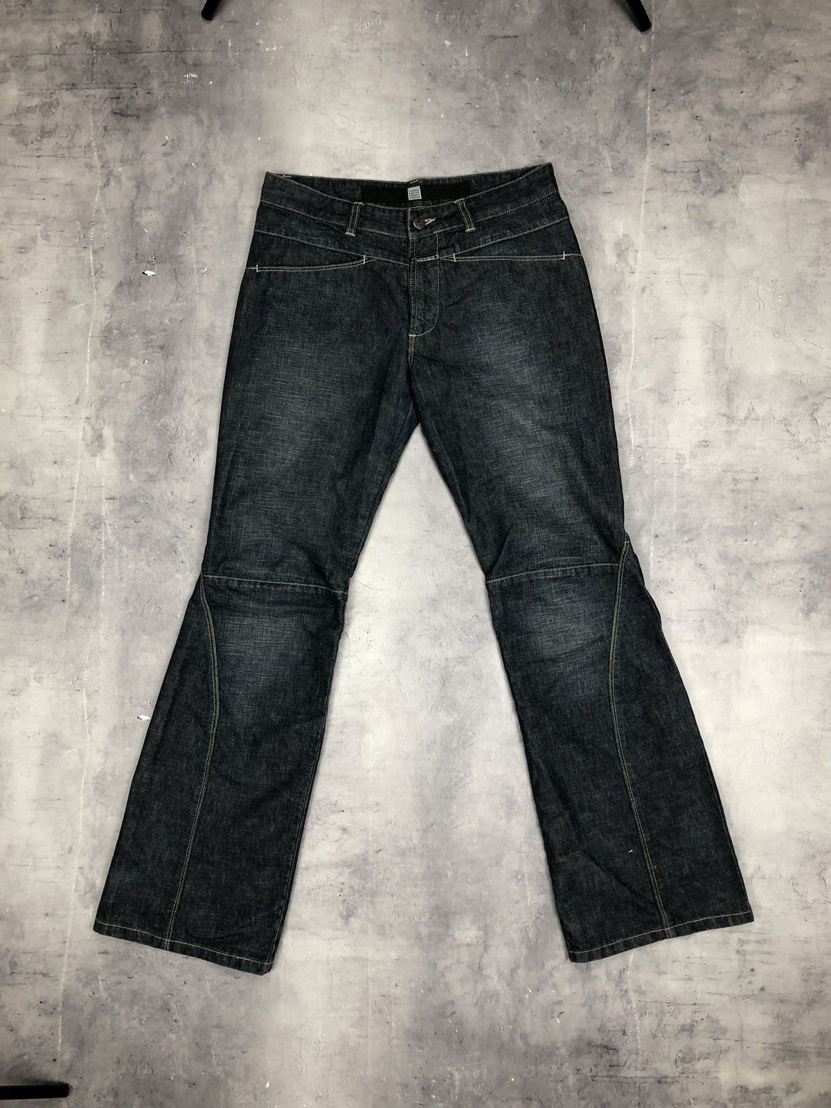 Marithe + Francois Girbaud × Vintage MARITHE FRANCOIS GIRBAUD DOUBLE KNEE WOMEN Size 32" / US 10 / IT 46 - 1 Thumbnail