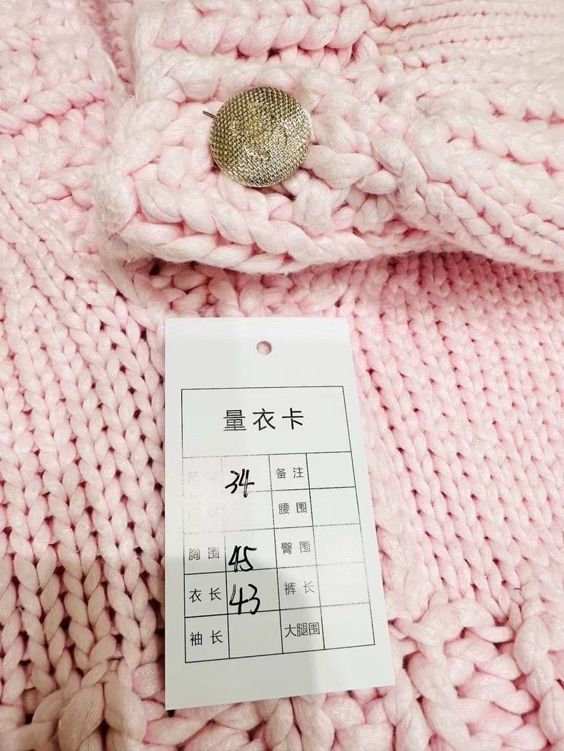 Chanel Chanel 22 Spring and Summer Popular Pink Thick Line Sweate Size XXS / US 00 / IT 34 - 6 Thumbnail