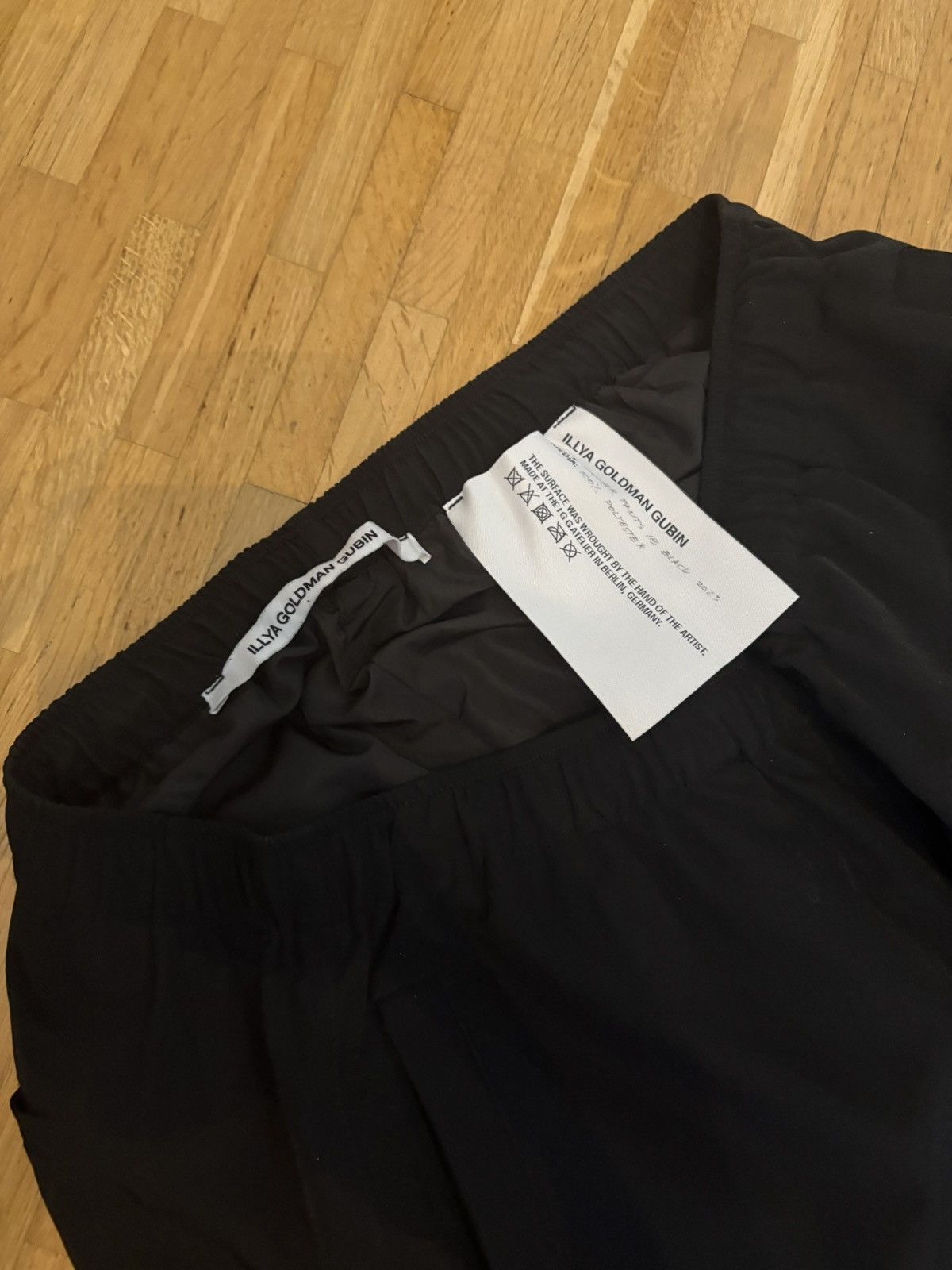 Other Ilya Goldman Gubin IGG Atelier Pants 1B 2023 Black 36 XL Size US 36 / EU 52 - 12 Thumbnail