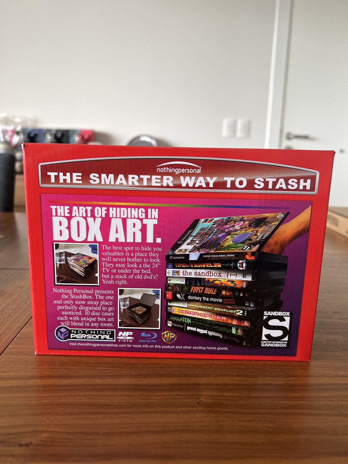 Other NOTHING PERSONAL stash bros storage box Size ONE SIZE - 9 Thumbnail