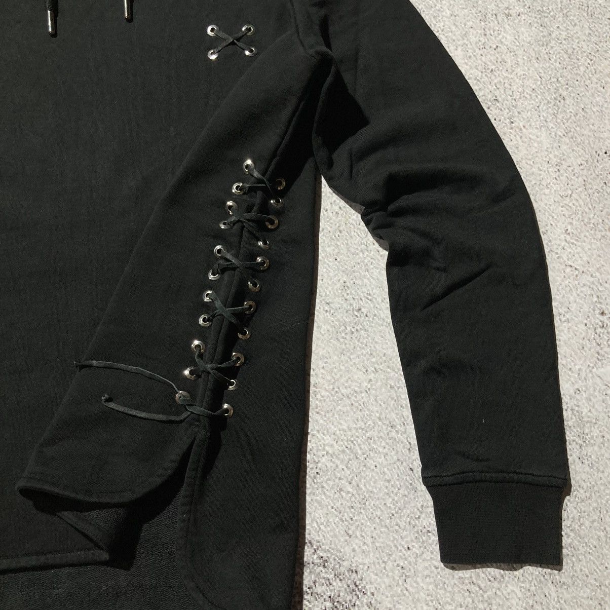 Japanese Brand 2000s Les Hommes Grunge Gothic Punk Style Hoodie Black Size US L / EU 52-54 / 3 - 7 Thumbnail