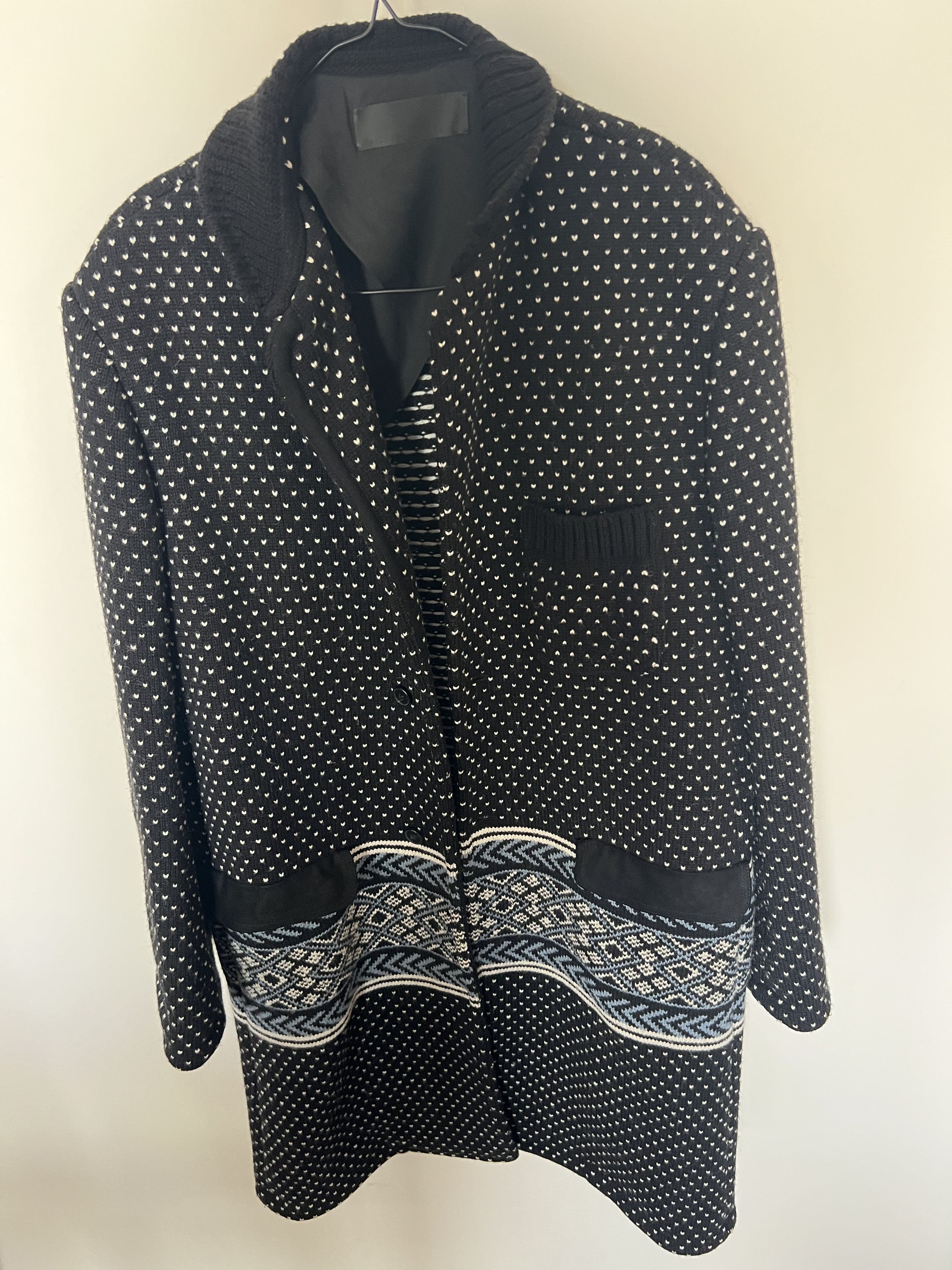 Haider Ackermann Haider Ackermann Wool Coat Size US M / EU 48-50 / 2 - 1 Thumbnail