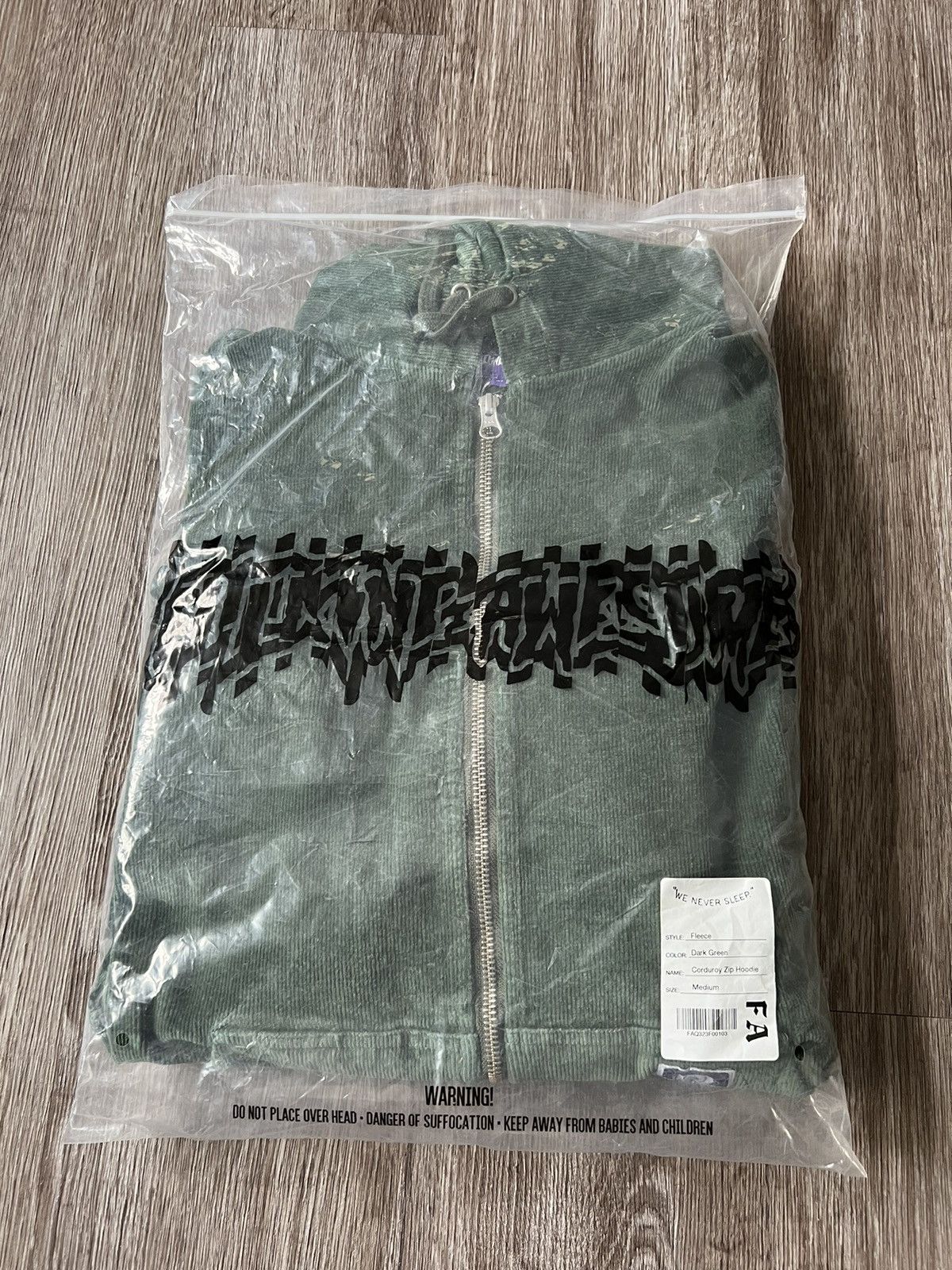 Fucking Awesome Fucking Awesome Corduroy Zip Hoodie Size US M / EU 48-50 / 2 - 1 Thumbnail