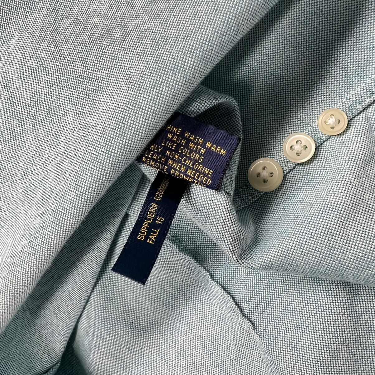 Polo Ralph Lauren Polo Ralph Lauren Shirt Blue Button Down Casual Logo Preppy Size M / US 6-8 / IT 42-44 - 8 Thumbnail