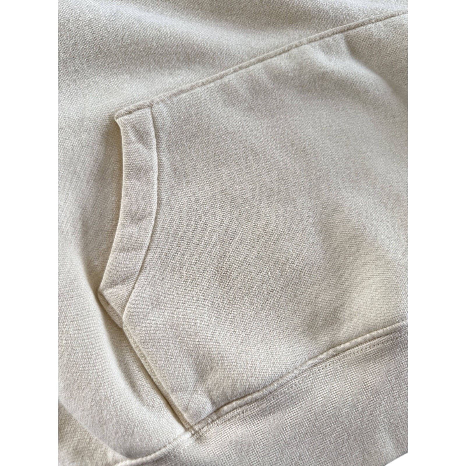 Essentials Fear of God Essentials Pullover Hoodie Logo SS20 Cream Size US S / EU 44-46 / 1 - 4 Thumbnail