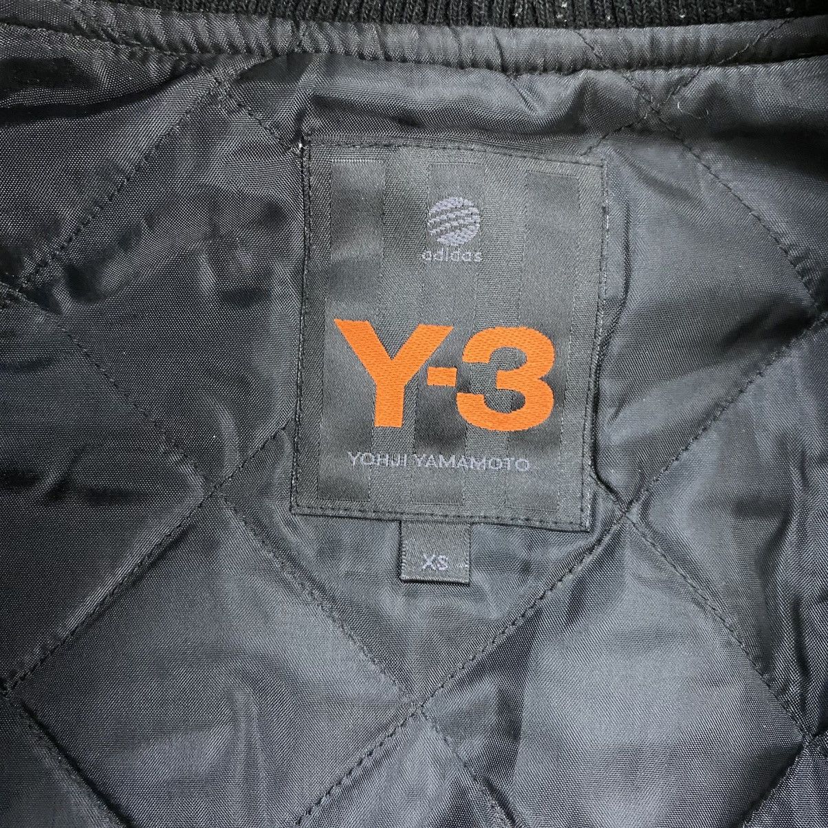 Y-3 Y-3 yohji yamamoto wool varsity mix leather Size US XS / EU 42 / 0 - 9 Thumbnail