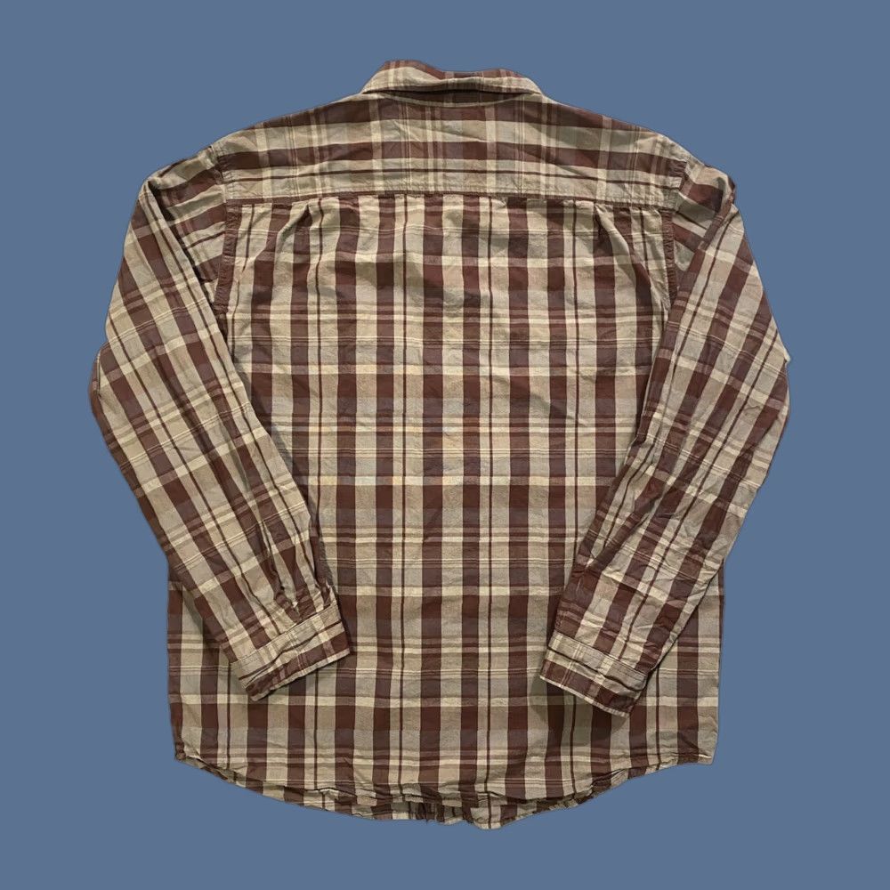 Carhartt Carhartt Shirt Button-Up Plaid 100% Cotton Men L Regular Multicolor Long Sleeve Button Closure Mens Size US L / EU 52-54 / 3 - 1 Thumbnail