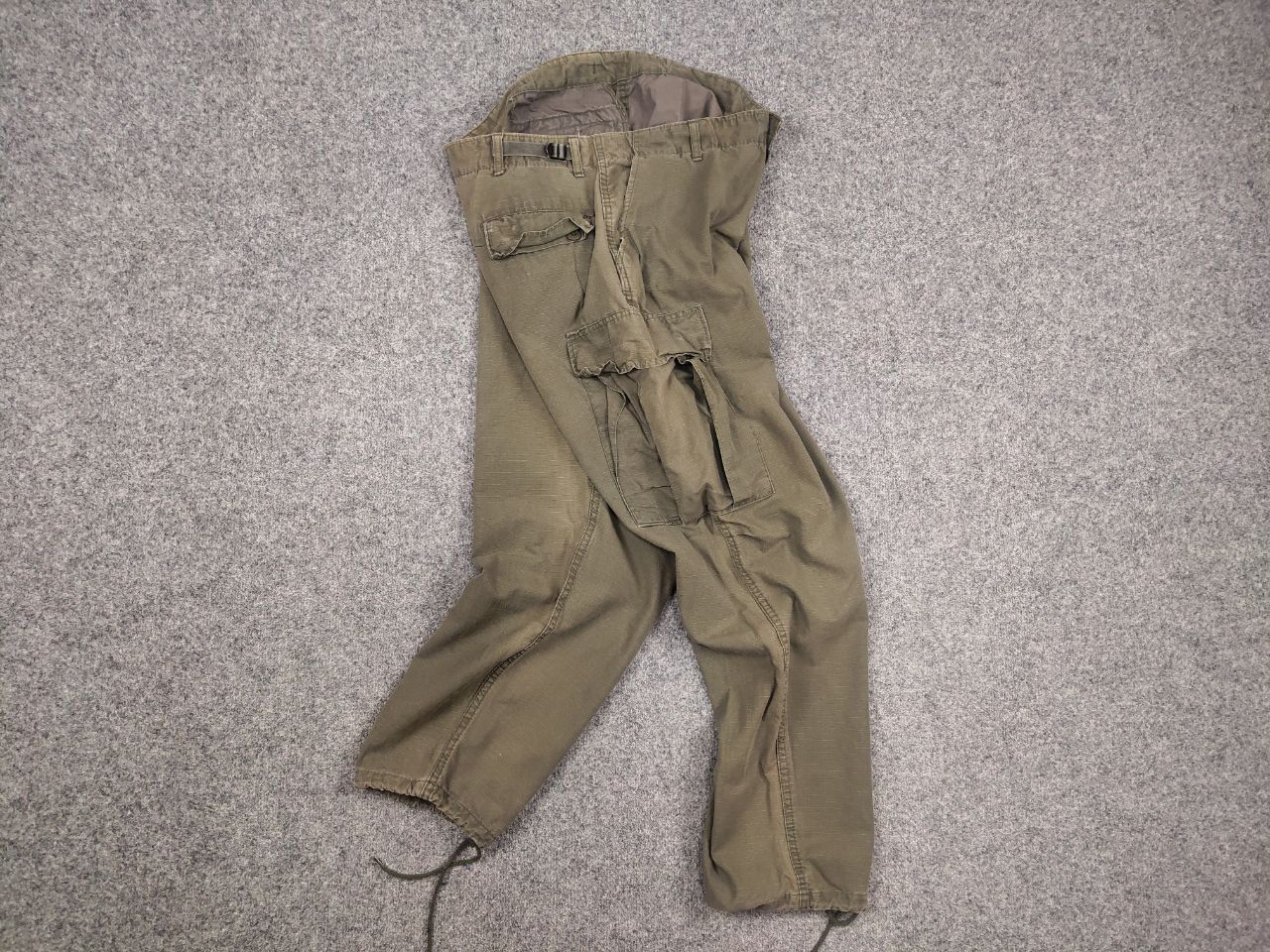 Vintage Vintage USA trouser combat atlanco Military Cargo Pants Size US 36 / EU 52 - 14 Thumbnail