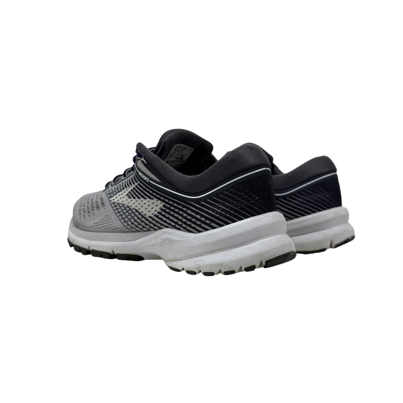 Brooks Brooks Launch 5 Grey/Ebony/White 6 Size US 6 / IT 36 - 6 Thumbnail