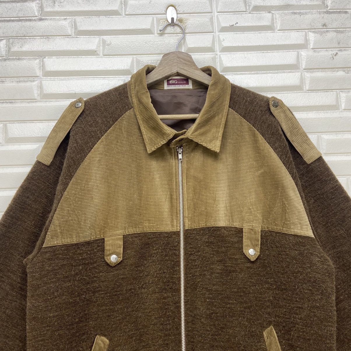 Japanese Brand Vintage 80s Japanese Brand Big Volunt Bomber Style Jacket Size US S / EU 44-46 / 1 - 5 Thumbnail