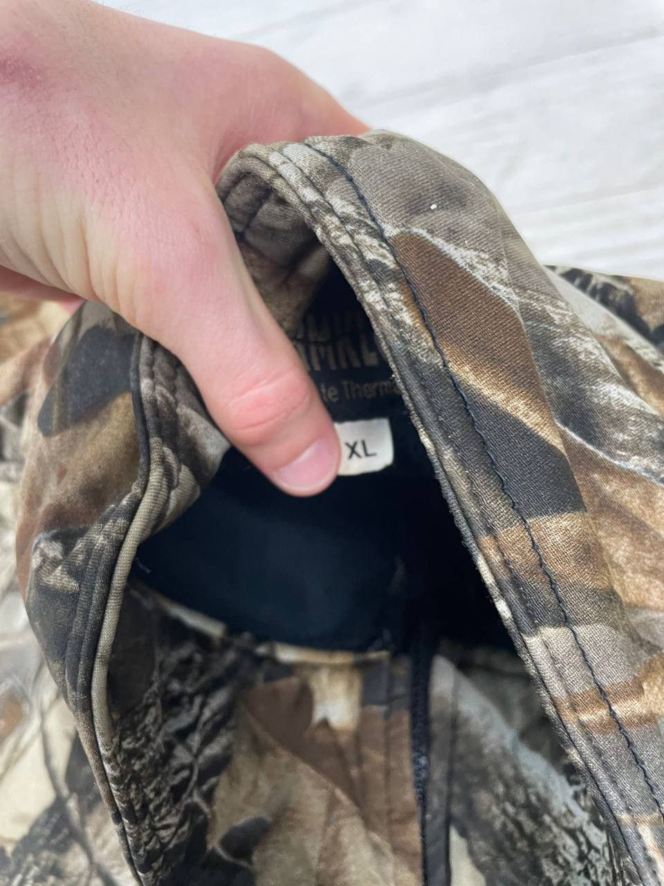 Realtree Vintage Stormkloth Realtree Jacket Camo Army Military 90s Size US XL / EU 56 / 4 - 10 Thumbnail