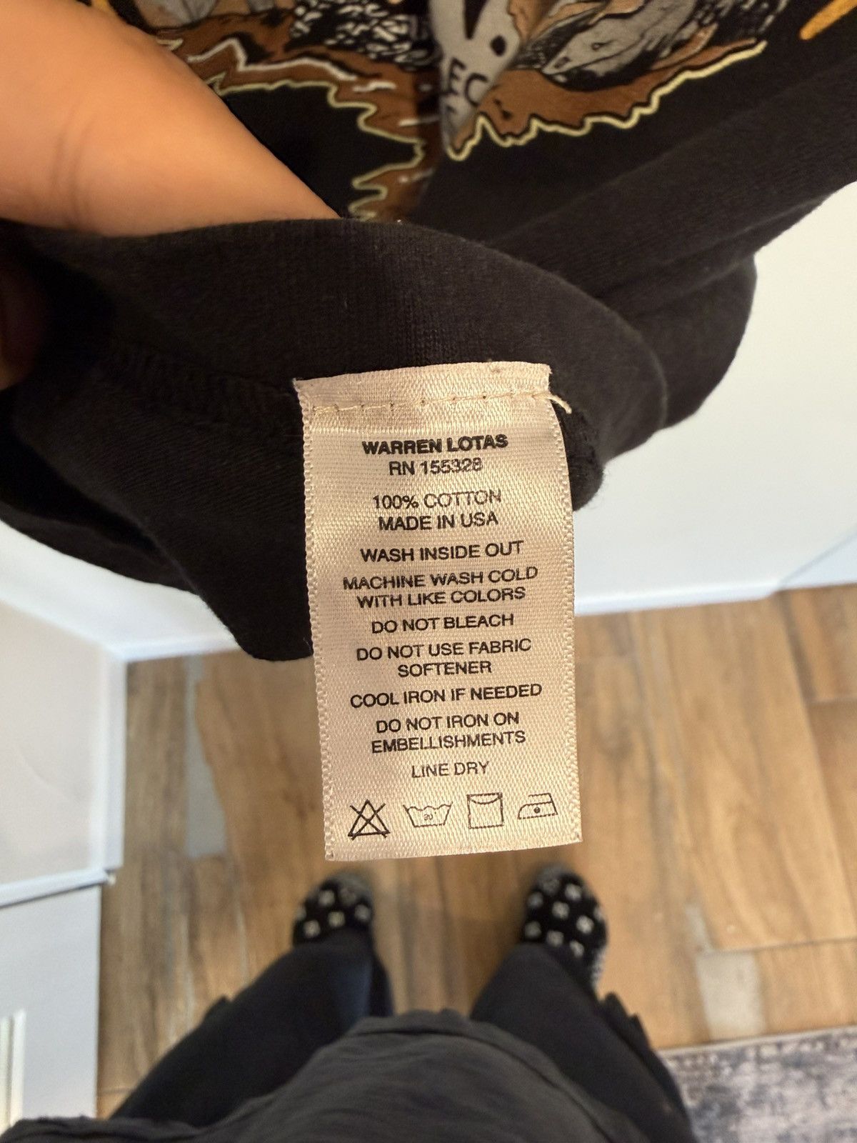 Billy Hill × Warren Lotas Billy Hill X Warren Lotas (Junkyard Jesus) Tee Size US L / EU 52-54 / 3 - 5 Thumbnail