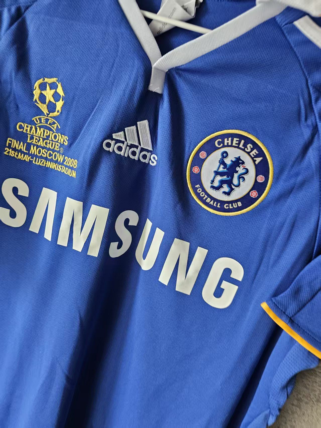 Other 2008 Chelsea 26 John Terry Jersey Home Size US XL / EU 56 / 4 - 4 Thumbnail