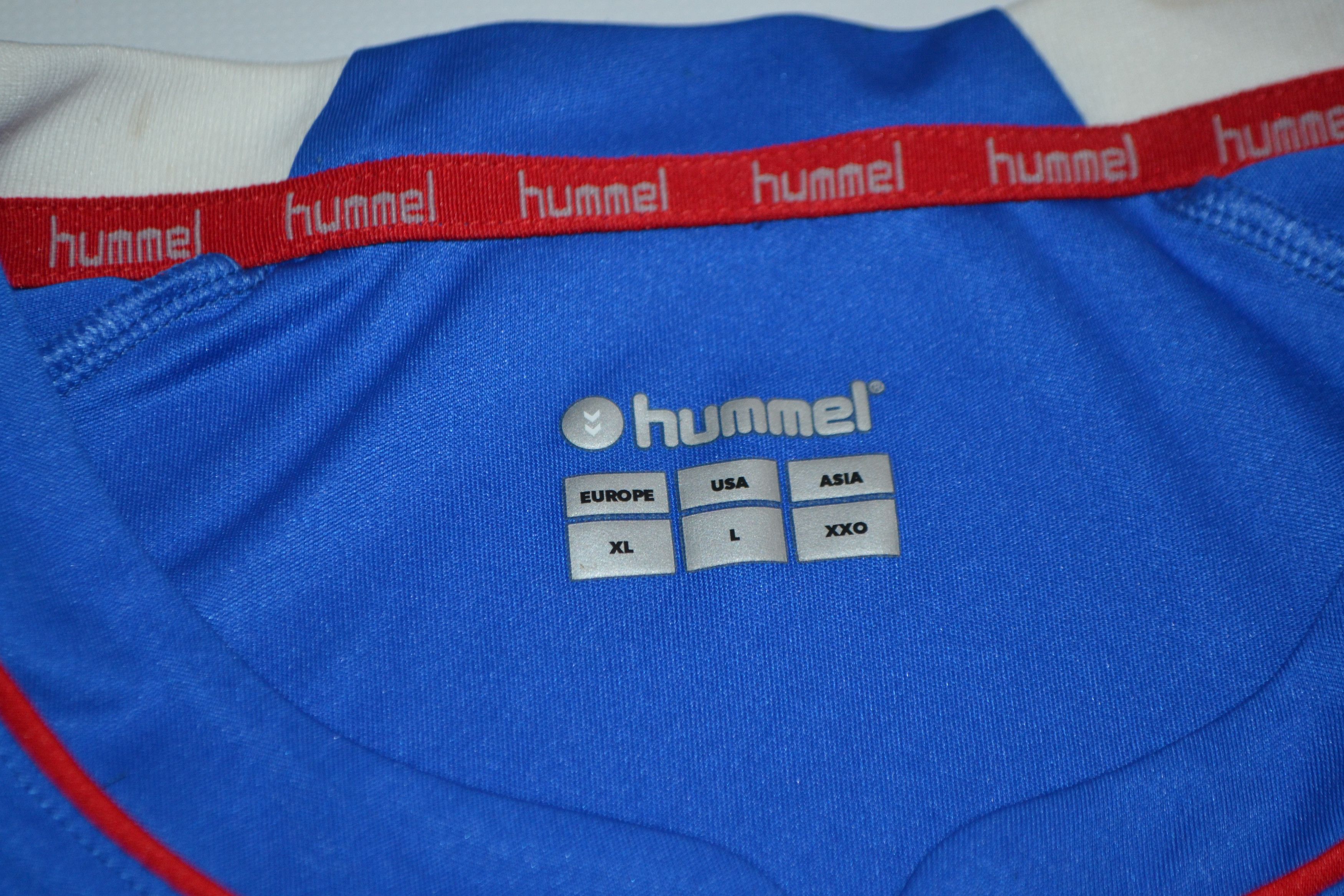Hummel Rangers FC Home Kit Shirt 2018 2019 Soccer Jersey Size US XL / EU 56 / 4 - 3 Thumbnail