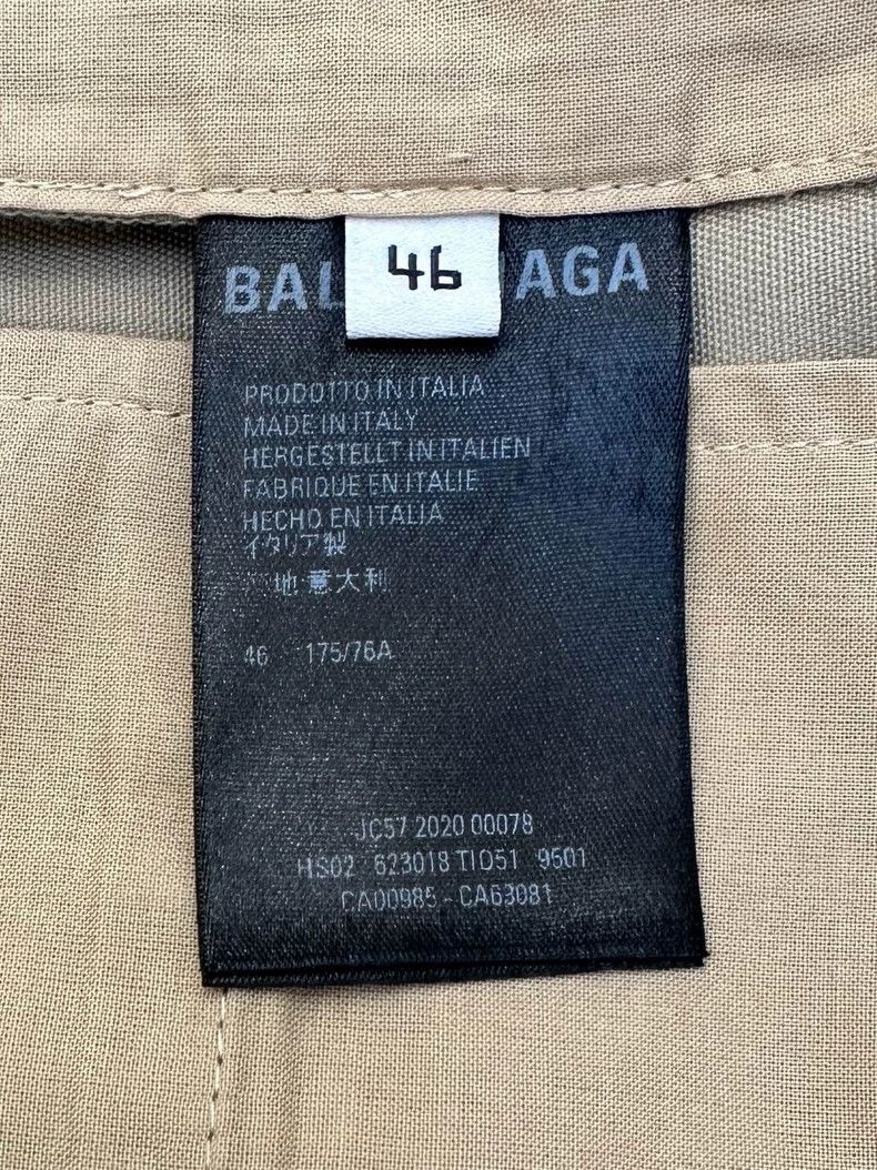 Balenciaga Balenciaga size US 46 Suit Shorts 2501-Nextarrow Size US 30 / EU 46 - 8 Thumbnail