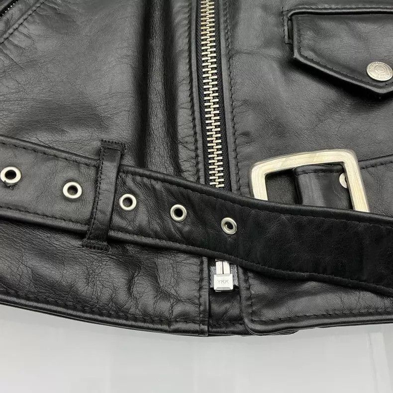 Schott Schott Motorcycle leather coat Size US XXS / EU 40 - 8 Thumbnail