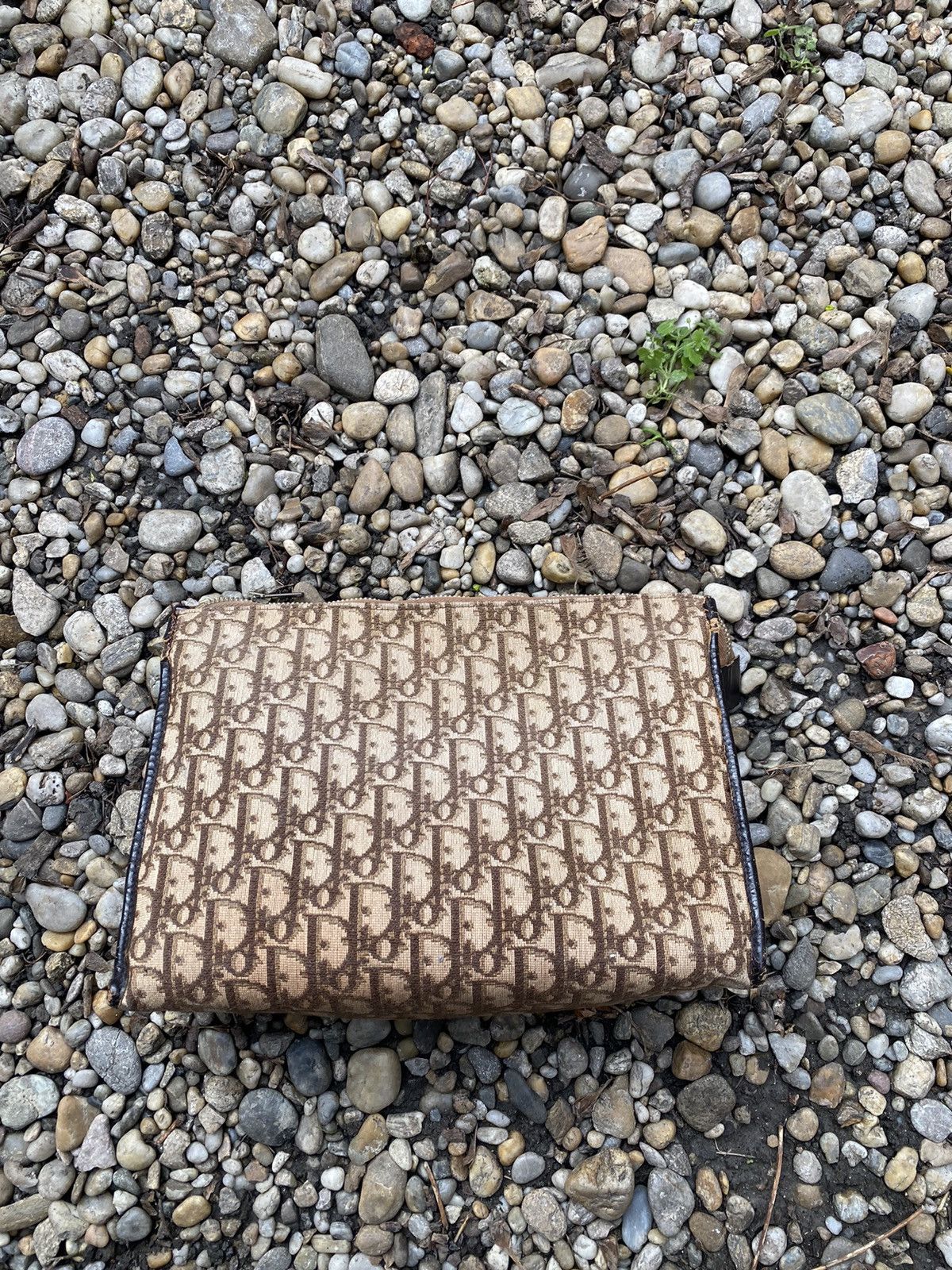Christian Dior Monsieur × Vintage Vintage Christian Dior Monogram Clutch Size ONE SIZE - 3 Thumbnail
