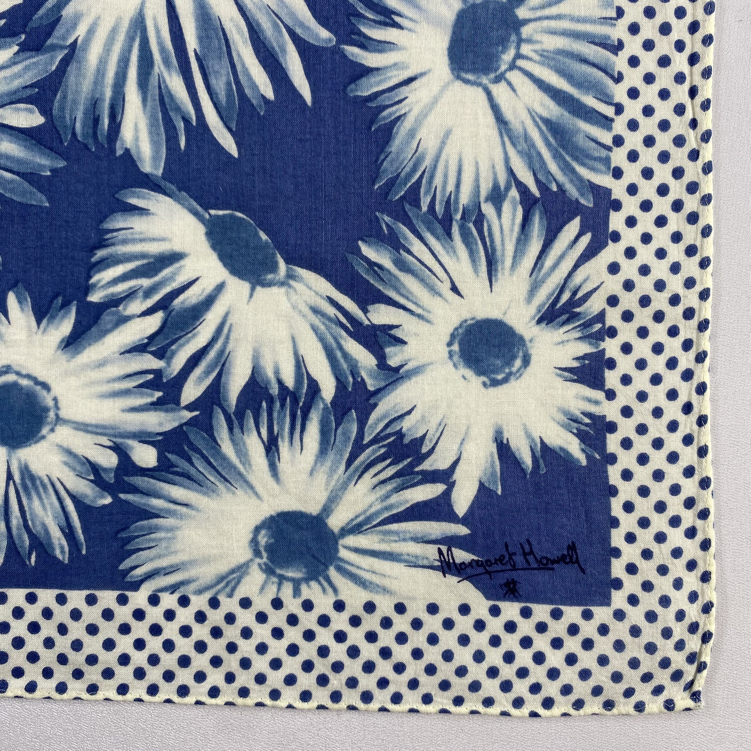 Margaret Howell × Vintage Margaret Howell Bandana/ Handkerchief / Neckerchief-P1748 Size ONE SIZE - 3 Thumbnail