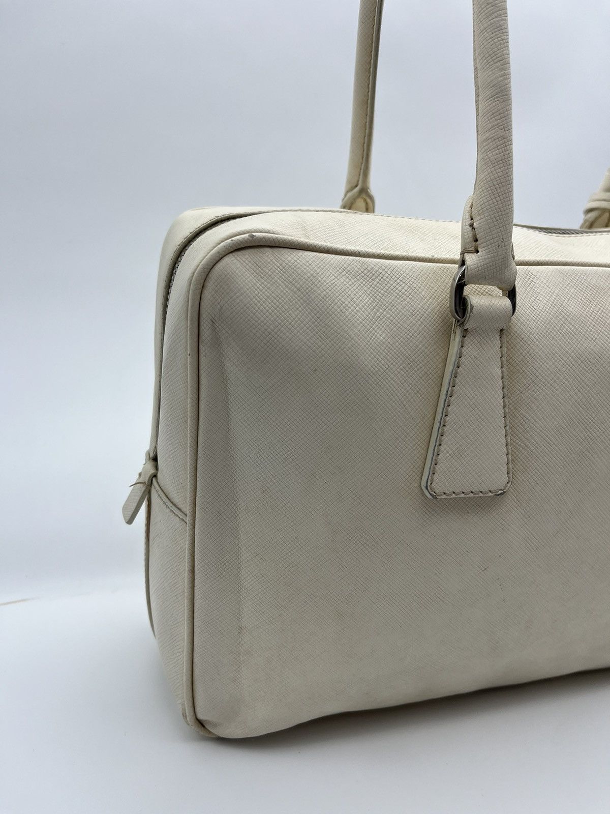 Prada Authentic PRADA Saffiano Hand Bag Size ONE SIZE - 5 Thumbnail