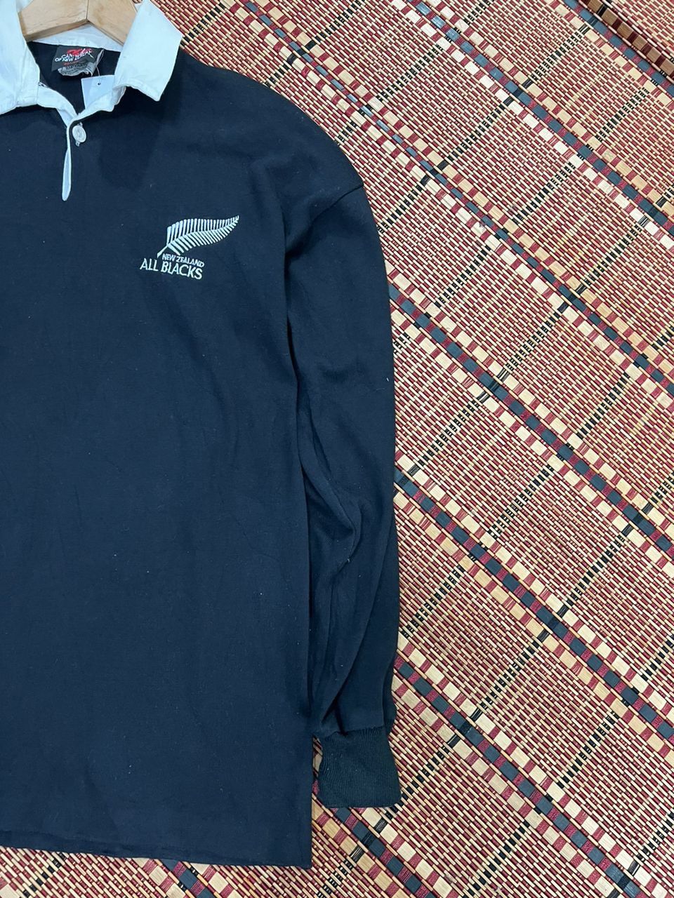 All Blacks × Canterbury of New Zealand Vintage Canterburry New Zealand All Black Size US M / EU 48-50 / 2 - 8 Thumbnail