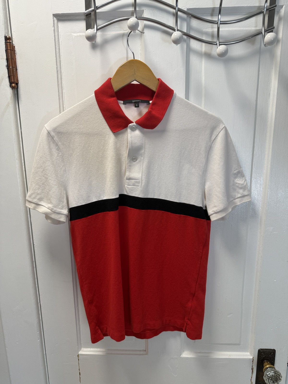 Gucci Gucci Crest Polo Size US S / EU 44-46 / 1 - 1 Thumbnail