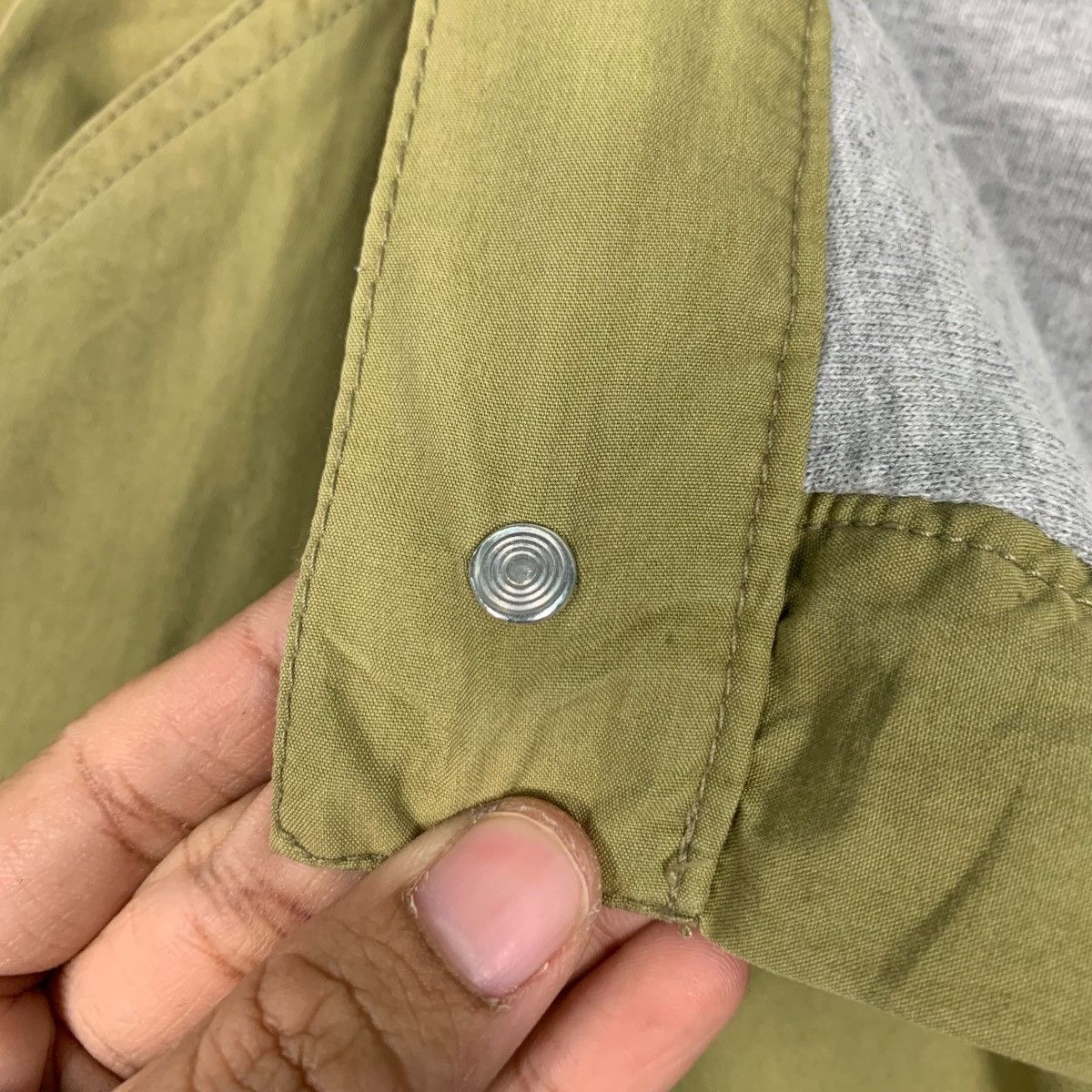 Ecko Unltd. ECKO 3 Ways Detachable Cargo Green Sweatpants #1835-C80 Size US 32 / EU 48 - 15 Thumbnail