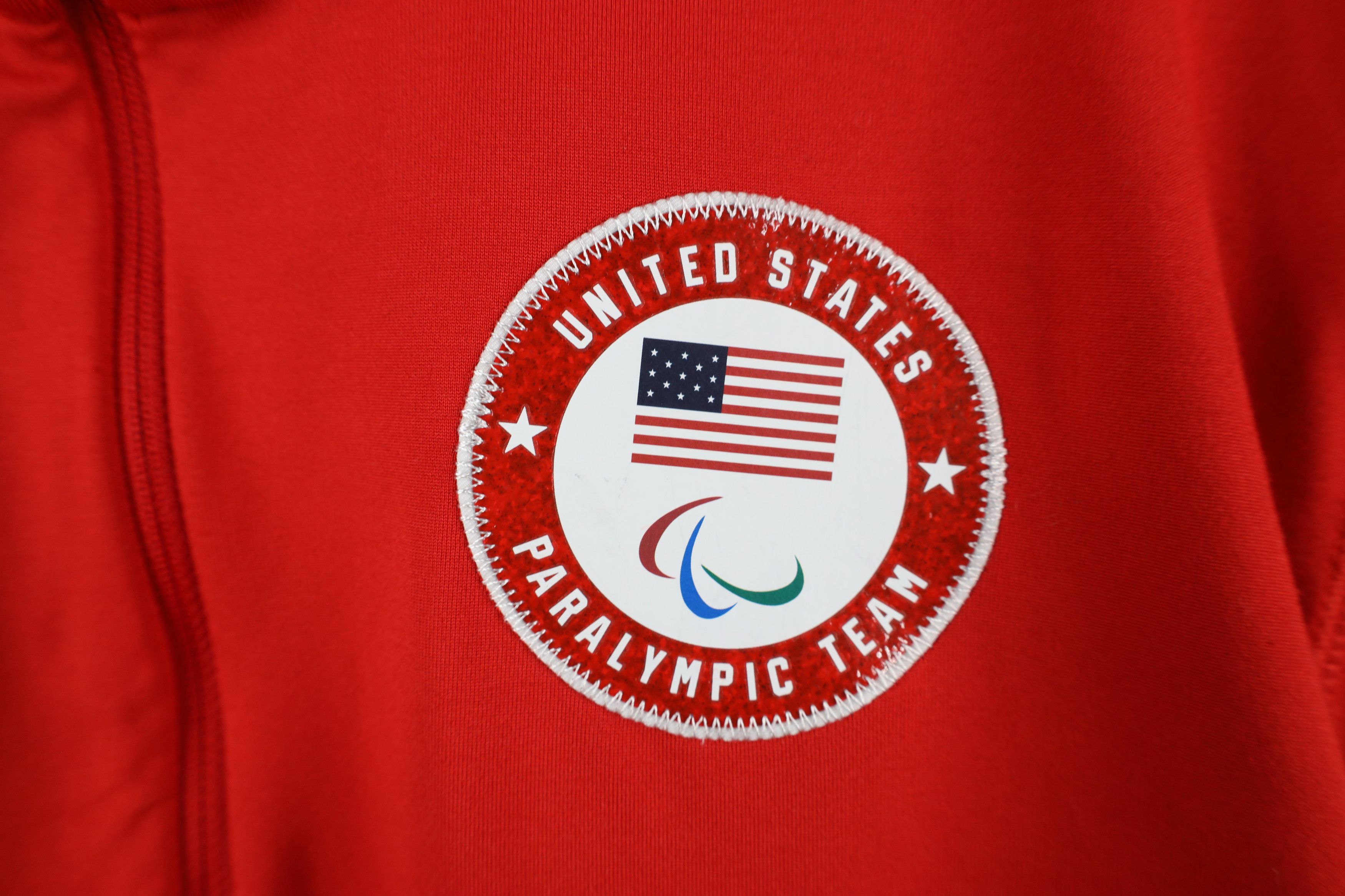 Nike × Vintage Nike Running Paralympic Team Half Zip Pullover Jacket Top Size US L / EU 52-54 / 3 - 4 Thumbnail