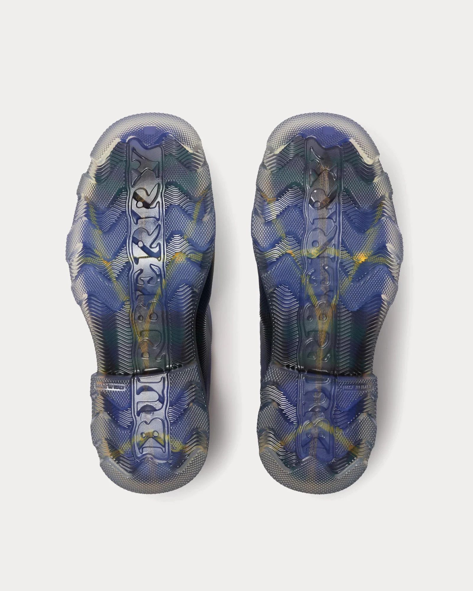 Burberry o1w1db10125 Check Rubber Marsh Low Boots in Multicolor Size US 10 / EU 43 - 5 Thumbnail