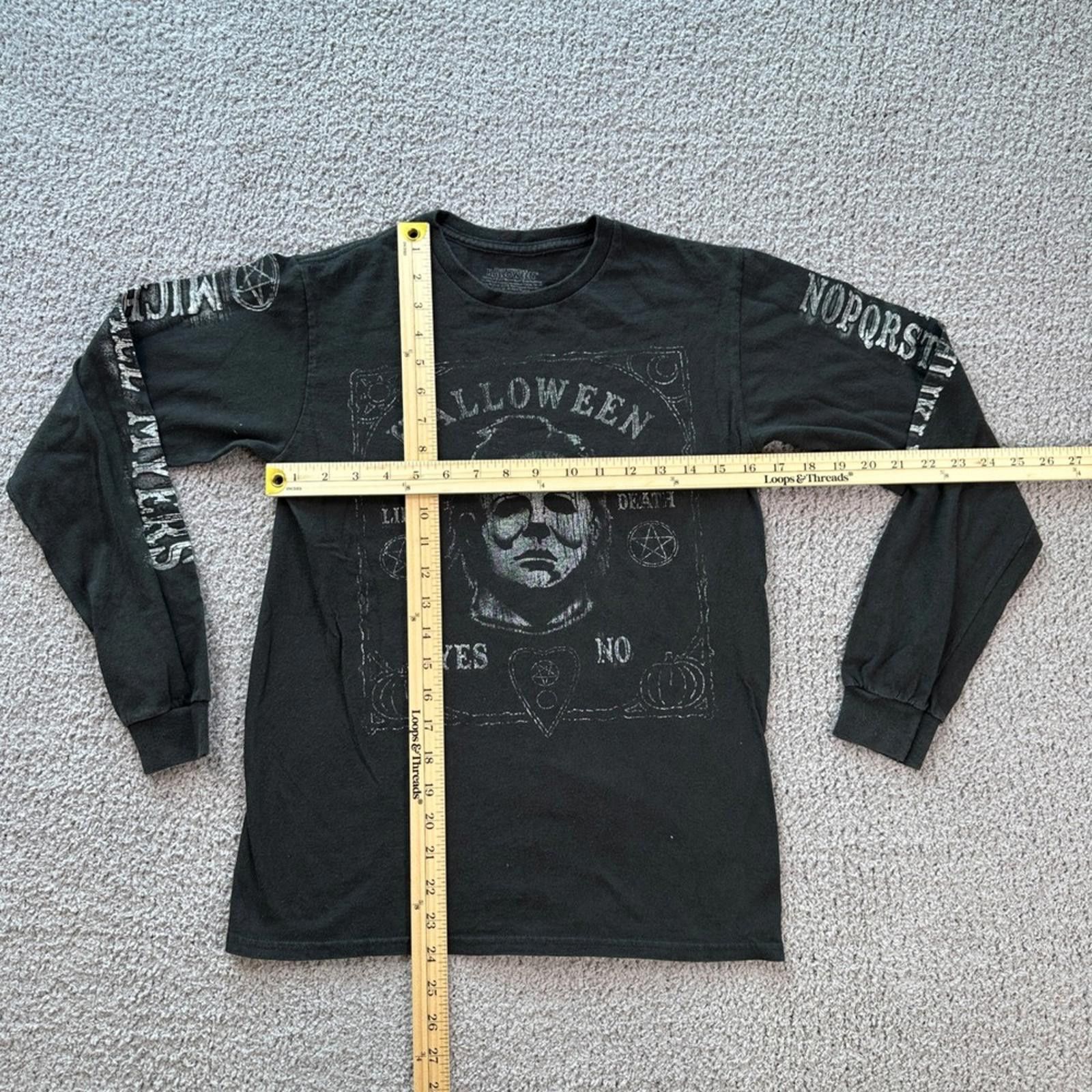 Other John Carpenters Halloween Michael Myers Ouija Shirt Mens S Size US S / EU 44-46 / 1 - 2 Thumbnail