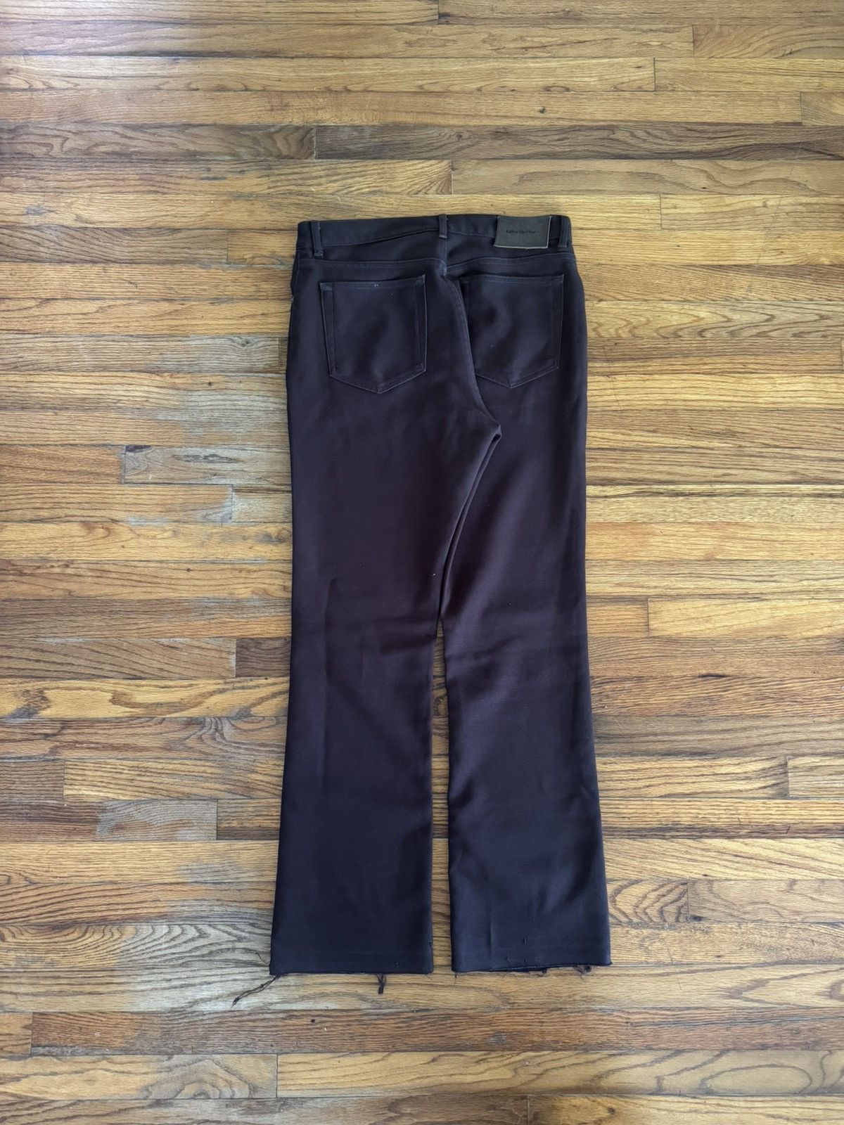 Calvin Klein × Vintage Vintage Bootcut Flared Pants Size US 32 / EU 48 - 3 Thumbnail
