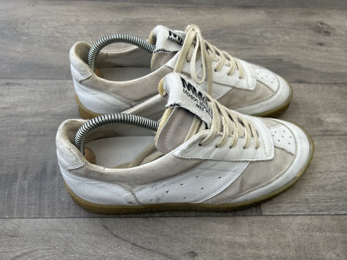 Maison Margiela MM6 Maison Margiela 6 Court Sneakers. Size US 6.5 / EU 39-40 - 2 Thumbnail