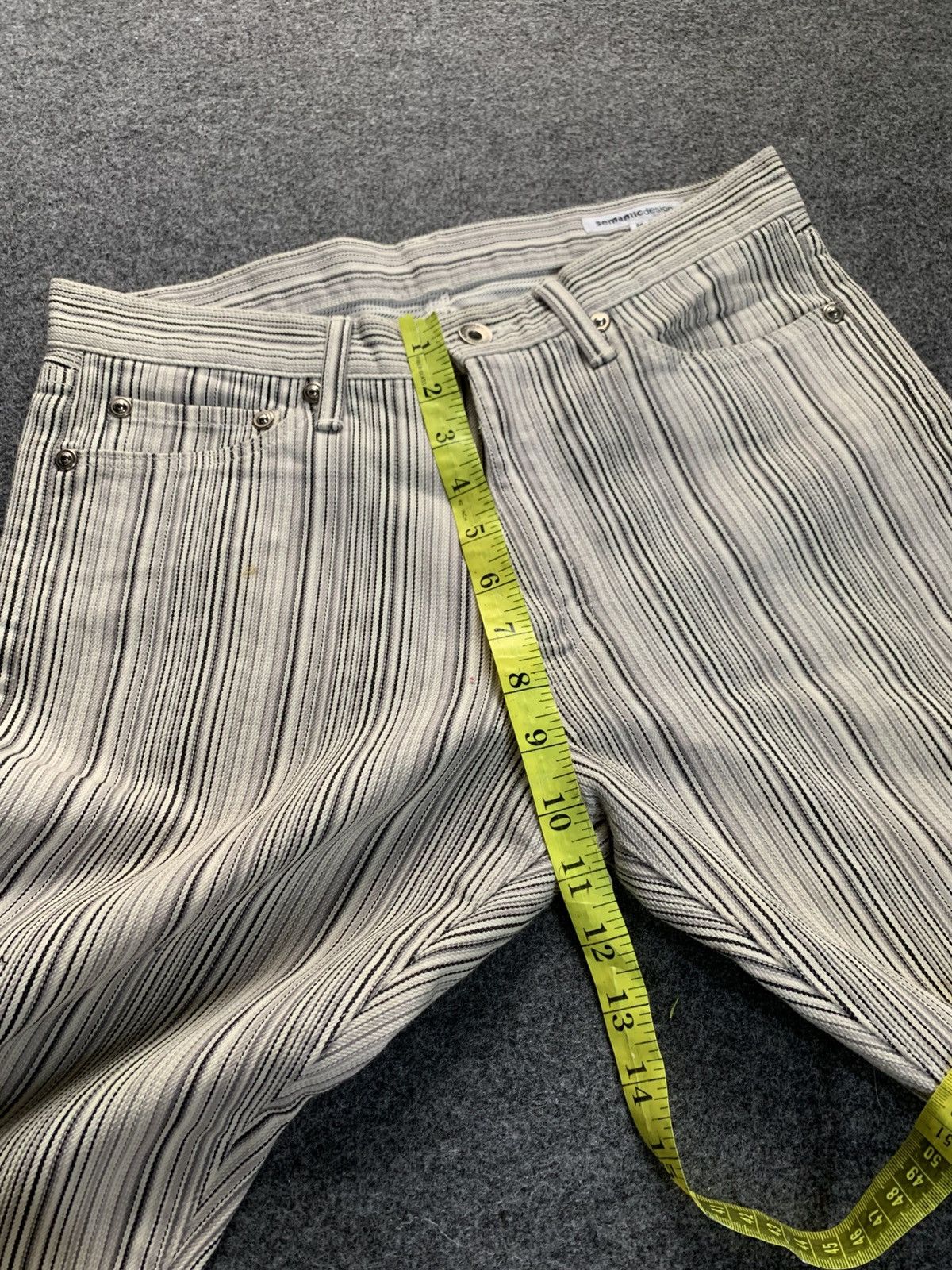Jean × semanticdesign Lace up semanticdesign hikory pant vkei style japanese brand Size US 30 / EU 46 - 16 Thumbnail