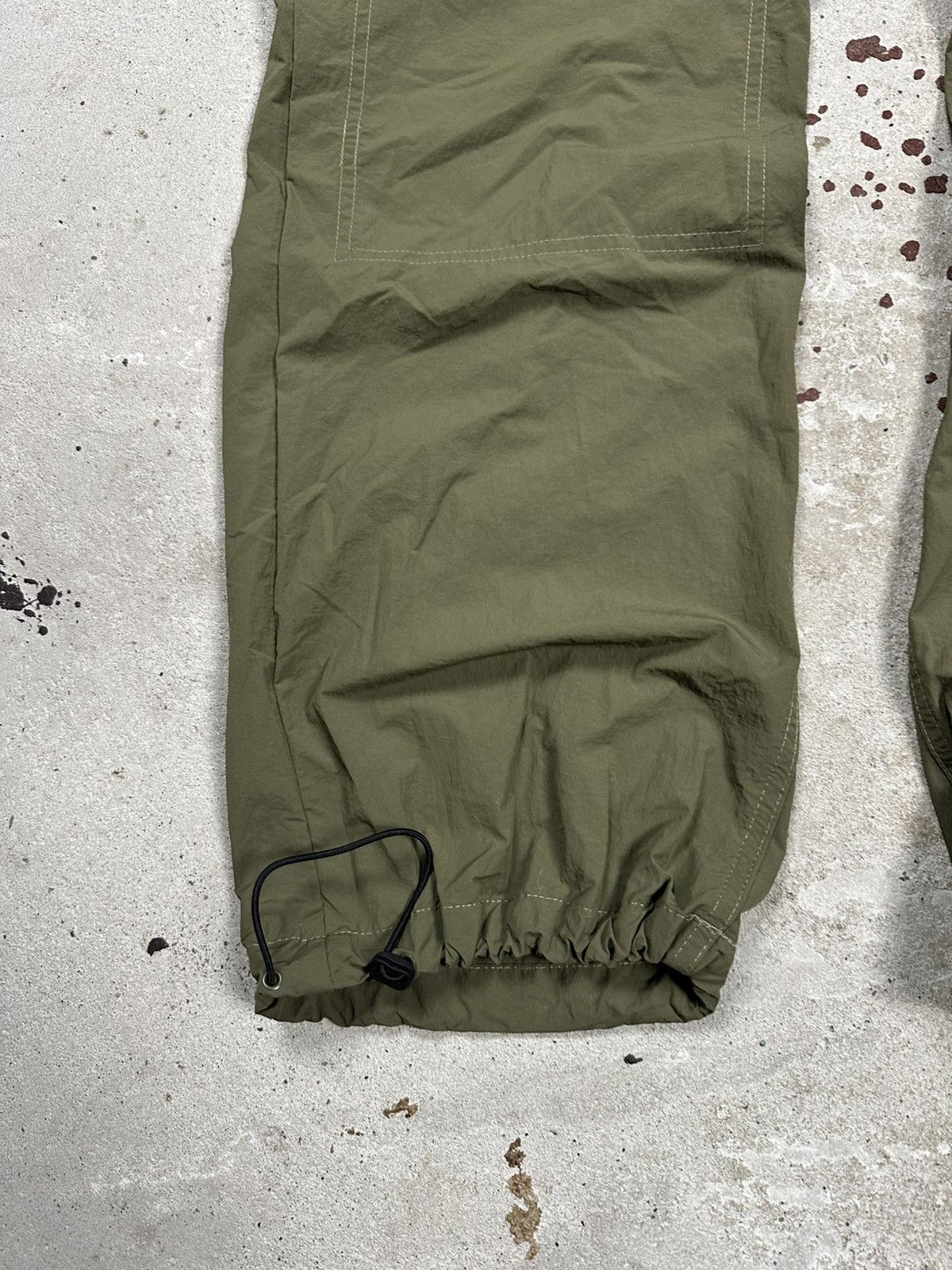 Dickies × Vintage Dickies Olive Jackson Track Cargo Baggy Pants Size US 30 / EU 46 - 4 Thumbnail