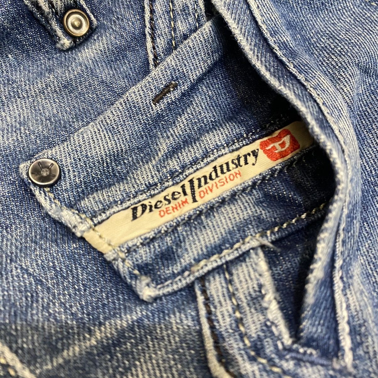 Diesel Diesel Industry Junnie Jeans Pants Size 26" / US 2 / IT 38 - 7 Thumbnail