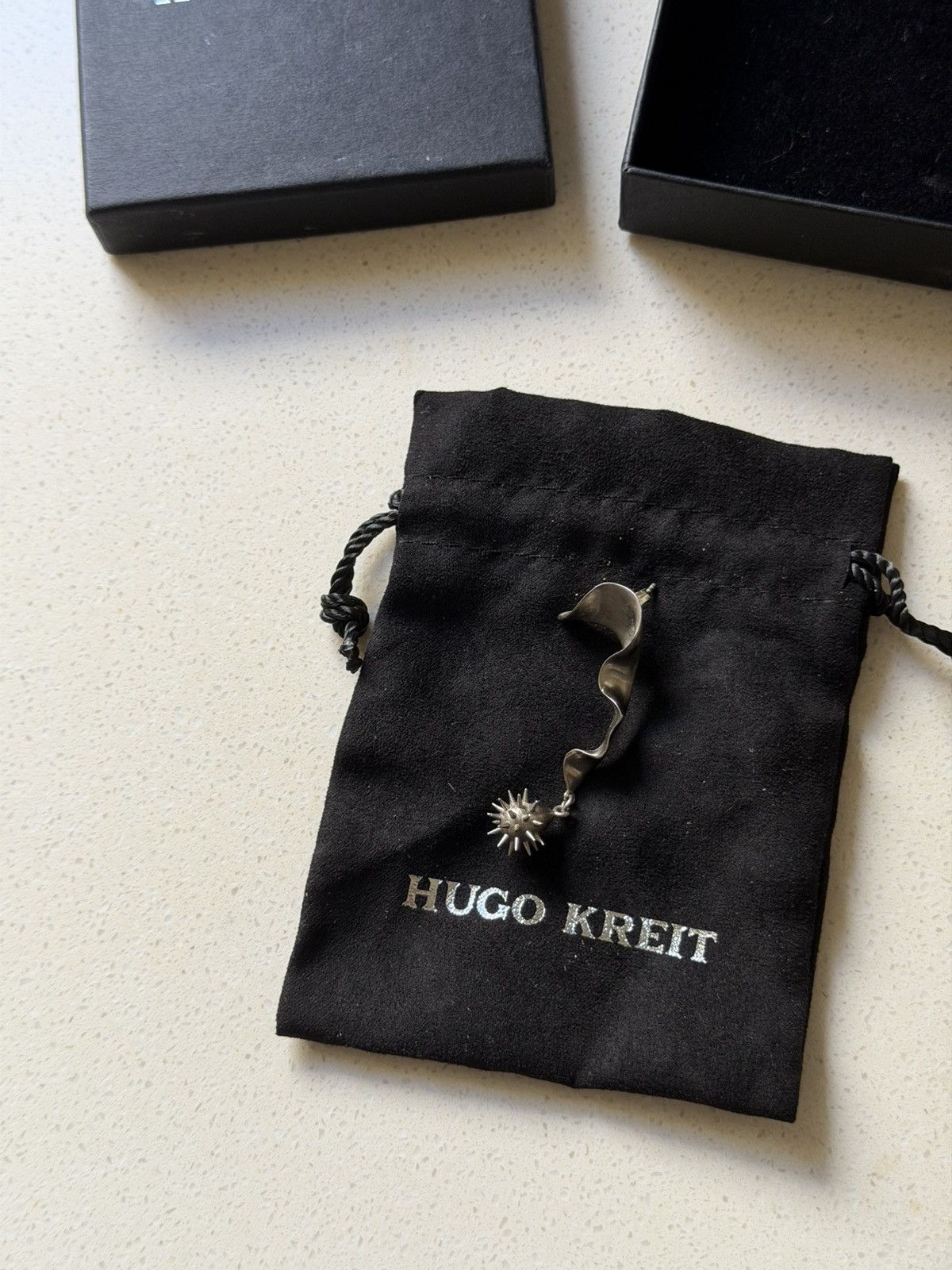 Other Hugo Kreit Ssense exclusive dangle earring Size ONE SIZE - 7 Thumbnail